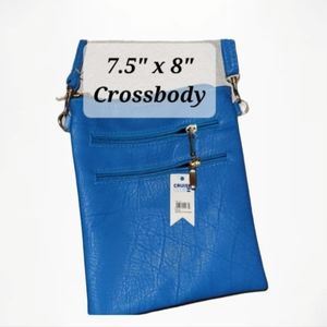 Blue Crossbody